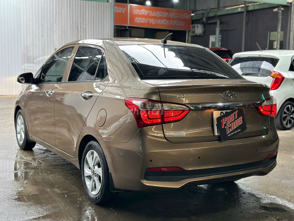 Hyundai Grand i10 2019  - 37000 km. Mua bán Ô tô tại Thành phố Thủ Đức Tp Hồ Chí Minh được đăng bởi Thy Ôtô Cũ Miền Nam hình 5