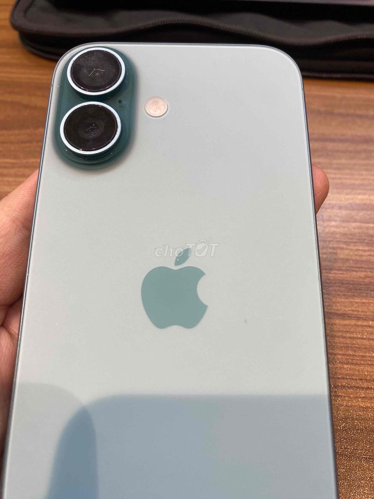 iPhone 16 128GB Xanh Quốc Tế Bao Reset. Mua bán Điện thoại tại Huyện Hóc Môn Tp Hồ Chí Minh được đăng bởi Nguyễn Ngọc  hình 1