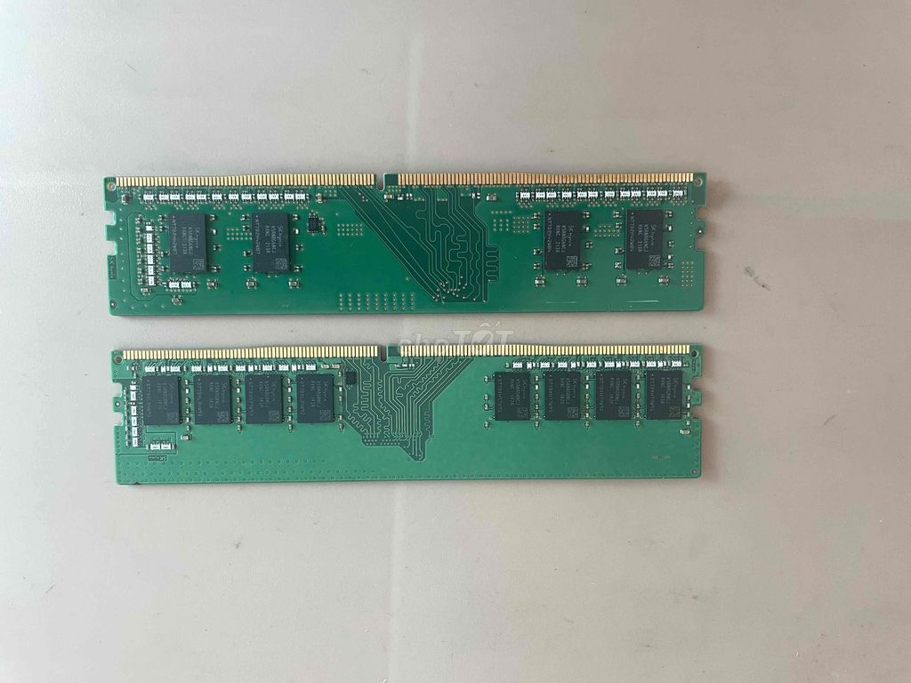 RAM SK Hynix DDR4 8GB 3200MHz. Mua bán Linh kiện (RAM, Card...) tại Huyện Long Điền Bà Rịa - Vũng Tàu được đăng bởi Minh Kỷ hình 1