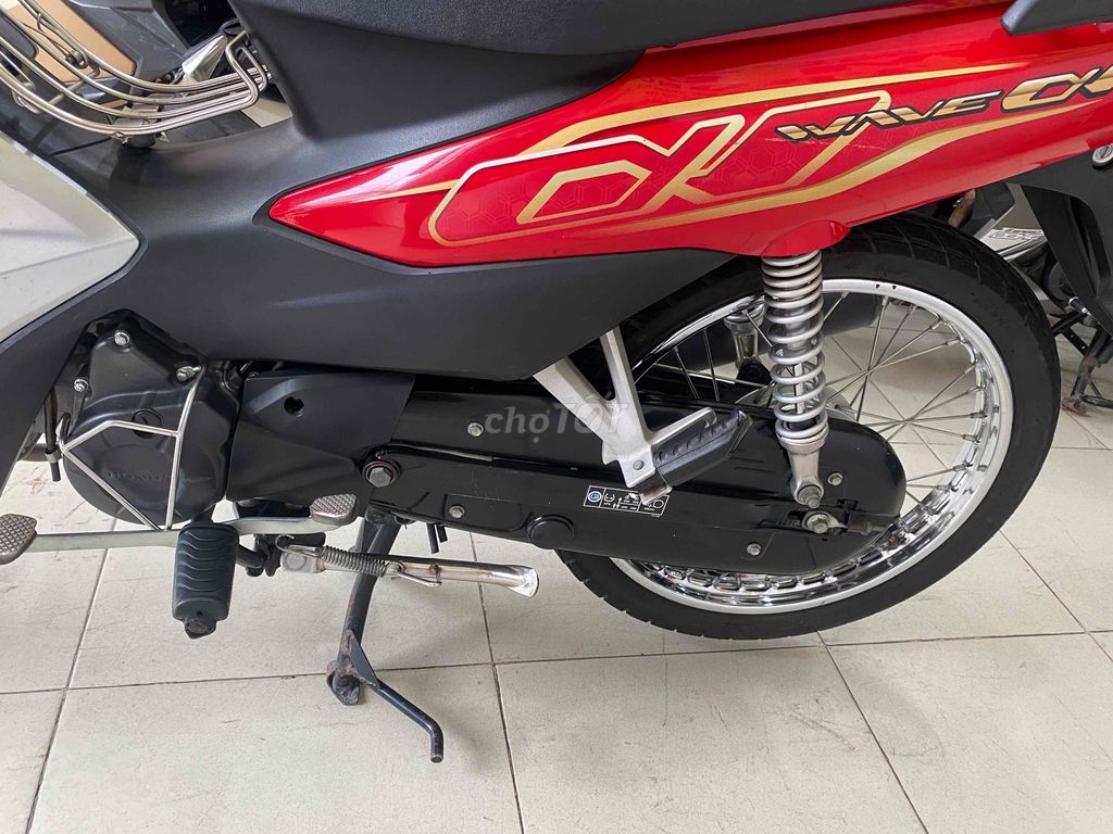 Honda Wave A 110cc 2021 Красный