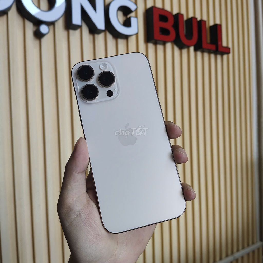 iPhone 16 Pro Max VN/A 256GB ★ᴛʜᴜ ᴆᴛ ᴄᴜ̃★. Mua bán Điện thoại tại Quận Ninh Kiều Cần Thơ được đăng bởi DI ĐỘNG BULL hình 1
