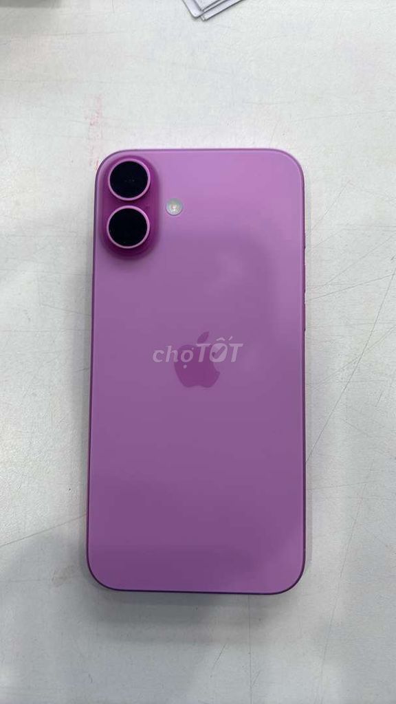 Apple iPhone 16 Plus 128GB Tím VN/A. Mua bán Điện thoại tại Quận Cẩm Lệ Đà Nẵng được đăng bởi Anh Thi hình 1