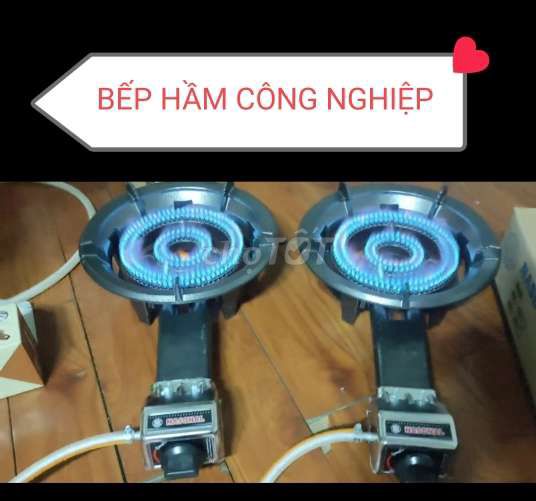 BẾP GAS HẦM CÔNG NGHIỆP