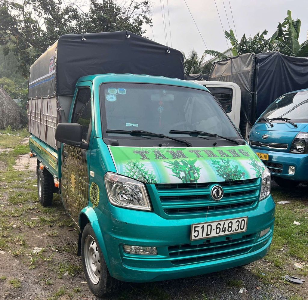 Bán gấp TMT 945kg đời 2020 thùng bạt 2m6. Mua bán Xe tải, xe ben tại Thành phố Thuận An Bình Dương được đăng bởi Hồ Xe Tải hình 12