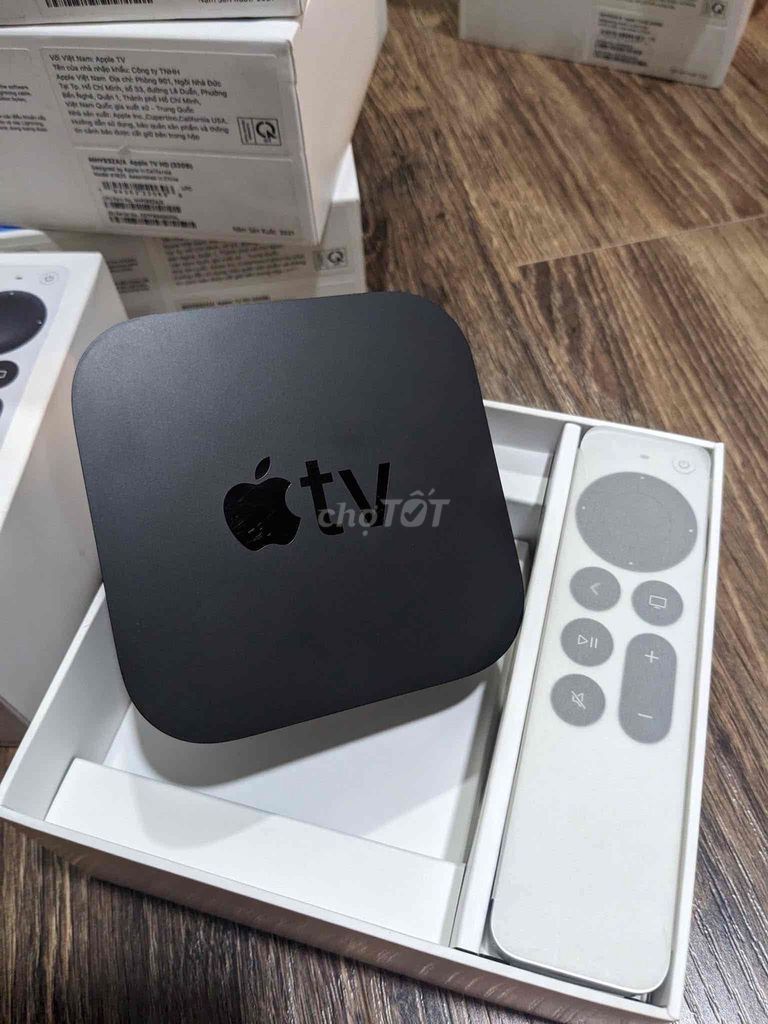 Thiết bị giải trí Apple TV HD. Mua bán Tivi, Âm thanh tại Quận 7 Tp Hồ Chí Minh được đăng bởi Apple BOX hình 1