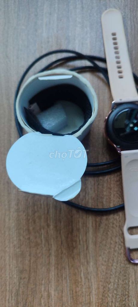 Samsung Galaxy Watch Hồng Dây silicone. Mua bán Thiết bị đeo thông minh tại Quận Gò Vấp Tp Hồ Chí Minh được đăng bởi gia bảo hình 1