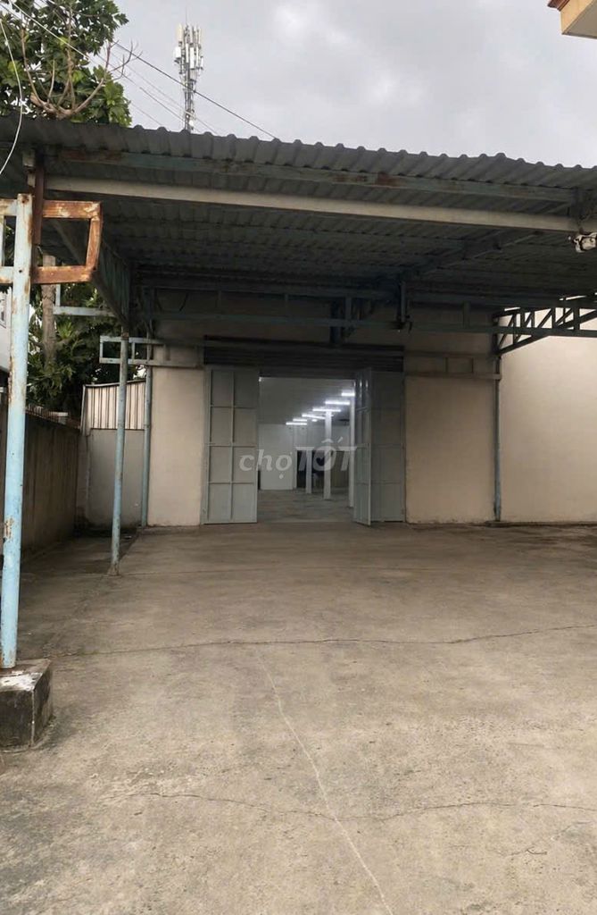 Cho thuê kho Lê Văn Lương, Phước Kiển, Nhà Bè – 460m² – 25 triệu/tháng