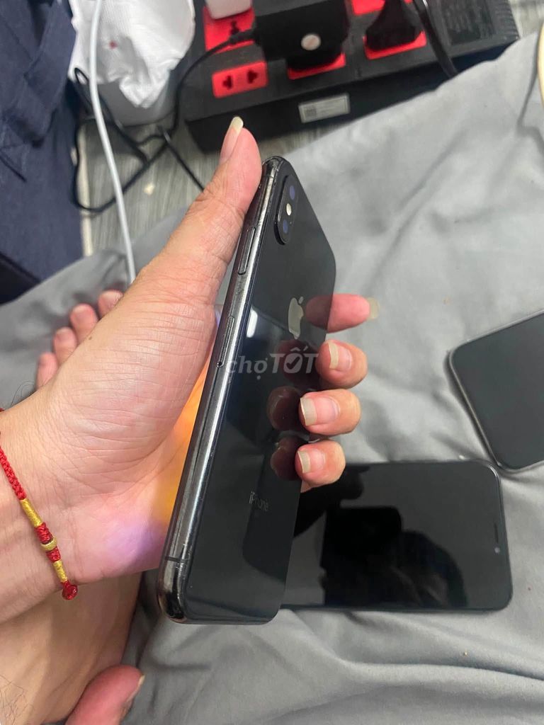 Apple iPhone X 256GB Đen Đã sử dụng. Mua bán Điện thoại tại Quận Bình Thạnh Tp Hồ Chí Minh được đăng bởi Hội Đồ Điện Tử hình 1