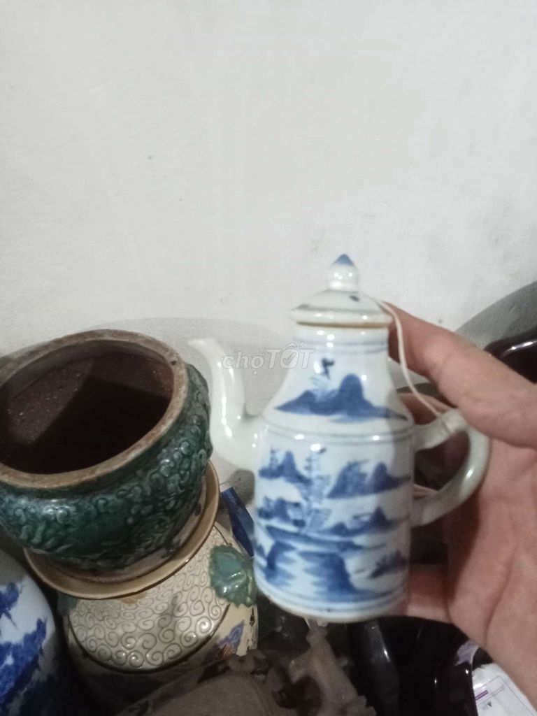 Đồ cổ Gốm sứ. Mua bán Đồ sưu tầm, đồ cổ tại Huyện Thủ Thừa Long An được đăng bởi Mua bán đồ xưa hình 1