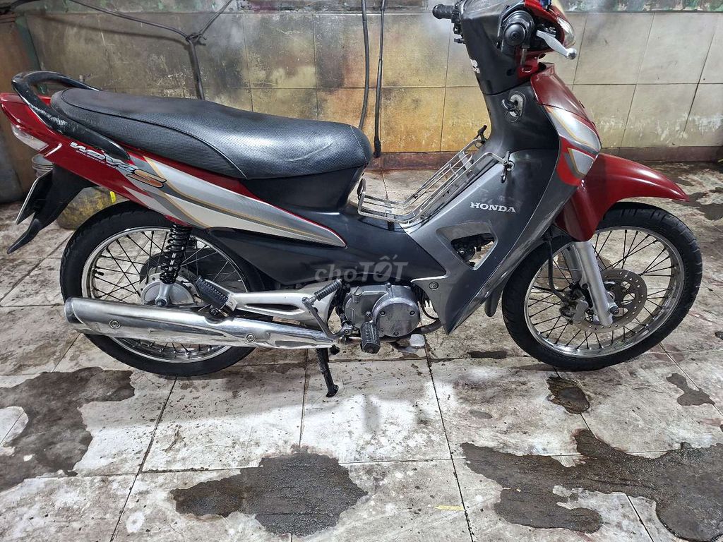 Хонда Вейв S 100 2008 красная