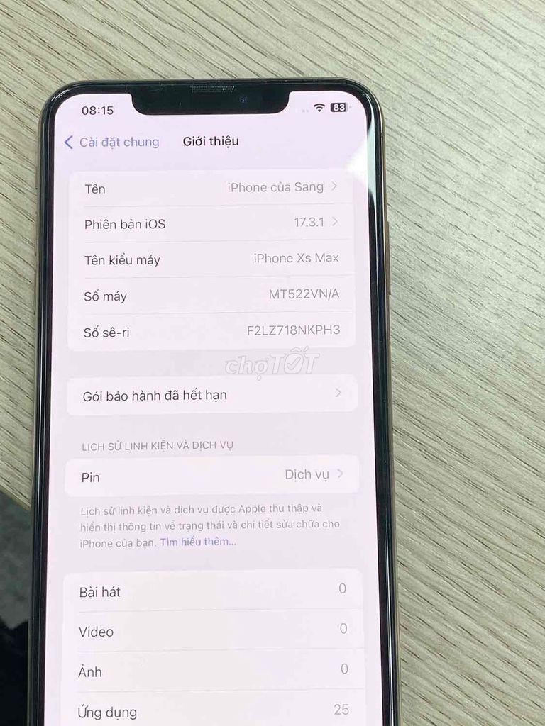 iphone xsmax vna. Mua bán Điện thoại tại Quận Nam Từ Liêm Hà Nội được đăng bởi Phan Sang hình 1
