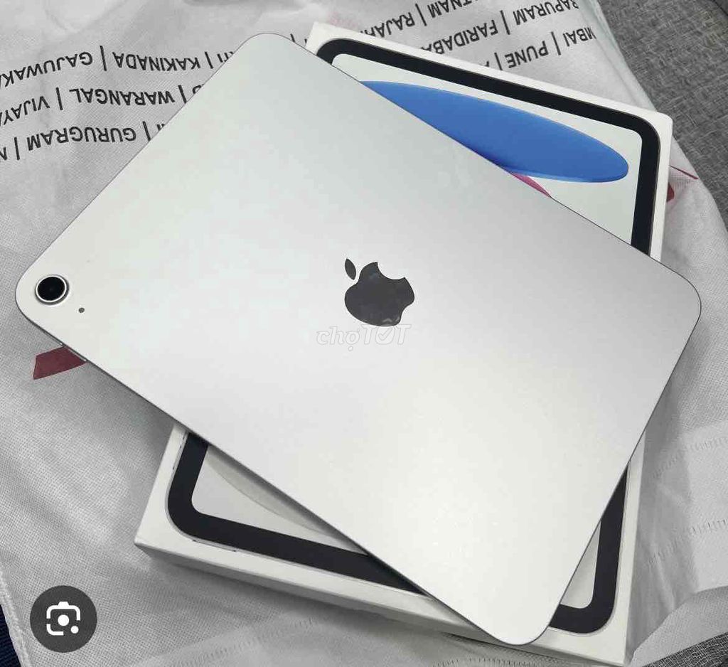 Apple iPad A16 128GB Xám Đã sử dụng. Mua bán Máy tính bảng tại Thành phố Mỹ Tho Tiền Giang được đăng bởi Nguyễn Huỳnh Trường hình 1