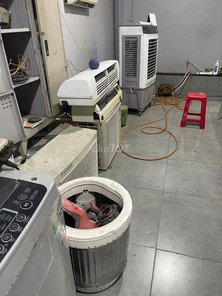 Dịch vụ vệ sinh máy lạnh. Dịch vụ tại Quận Tân Phú Tp Hồ Chí Minh được đăng bởi AN NHIÊN  hình 1