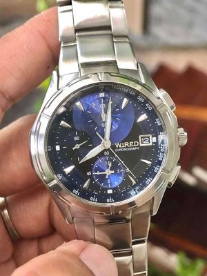 Đồng hồ Seiko Wired size 39 full 7kim