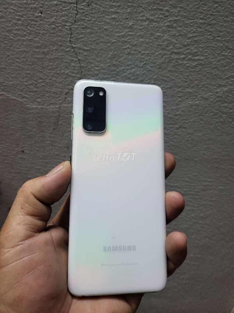 Samsung Galaxy S20 5G 128GB Trắng 12GB. Mua bán Điện thoại tại undefined undefined được đăng bởi Trao đổi trãi nghiệm hình 1