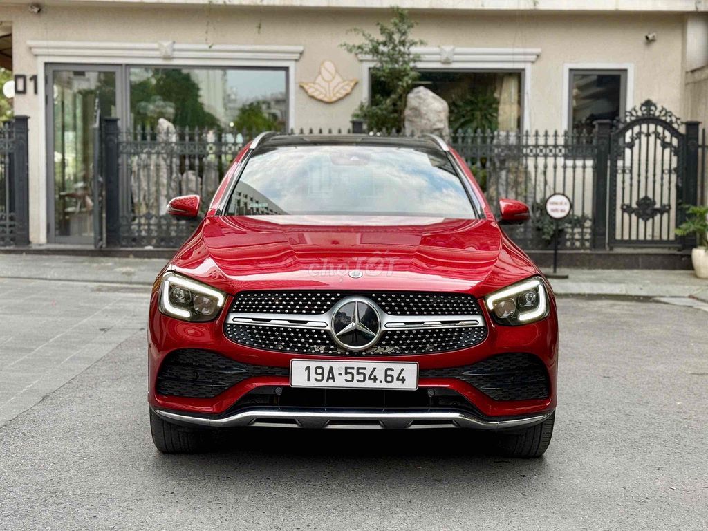 Mercedes GLC300 2021