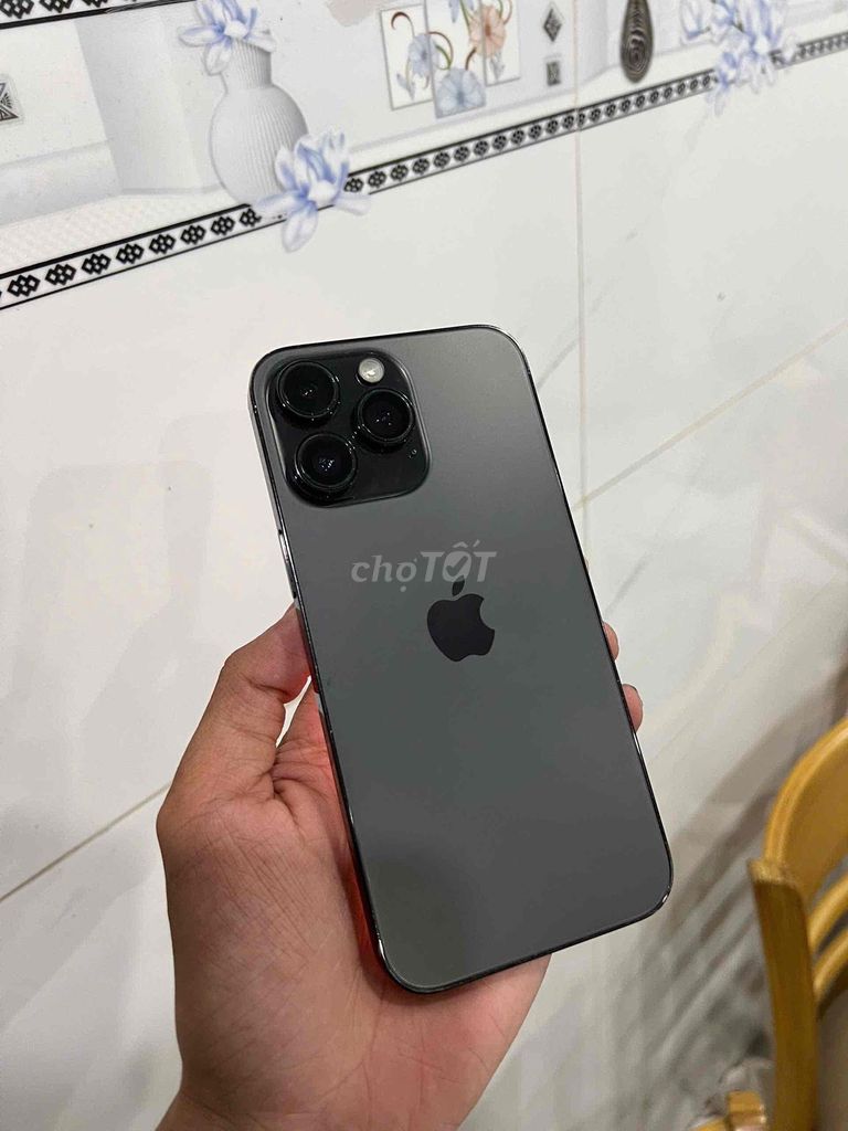 Apple iPhone 14 Pro Max 128GB Đen. Mua bán Điện thoại tại Quận Liên Chiểu Đà Nẵng được đăng bởi Quoc Tai hình 1