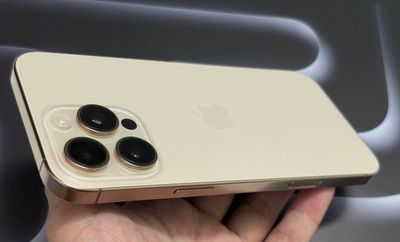 iPhone 16 Pro Max 256G Vàng Việt Nam 99% giá tốt