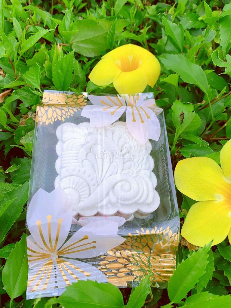 Bánh in nhân dừa non. Mua bán Đồ ăn, thực phẩm và các loại khác tại Huyện Thanh Bình Đồng Tháp được đăng bởi Bánh in nhân dừa non Tường Vy hình 1