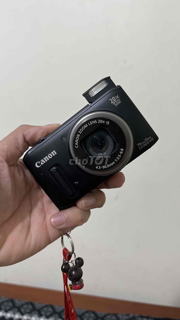 Máy ảnh Canon PowerShot SX260 HS. Mua bán Máy ảnh, Máy quay tại Huyện Thạch Thất Hà Nội được đăng bởi Đăng Cường hình 1