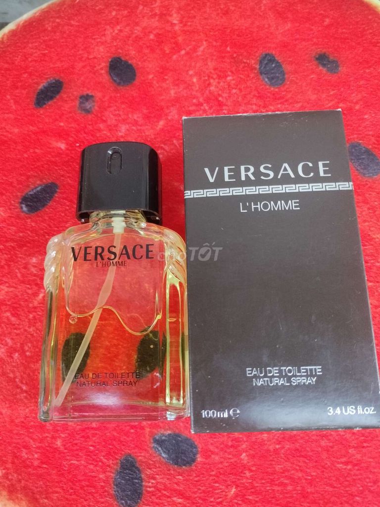 Nước hoa Versace LHomme Nam 100ml. Mua bán Nước hoa tại Thành phố Thủ Đức Tp Hồ Chí Minh được đăng bởi TAM HOANG  hình 1