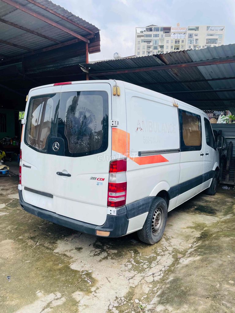 Cứu thương Sprinter 2007 nhập khẩu zin all. Mua bán Ô tô tại Thành phố Thủ Đức Tp Hồ Chí Minh được đăng bởi Bán xe hình 3