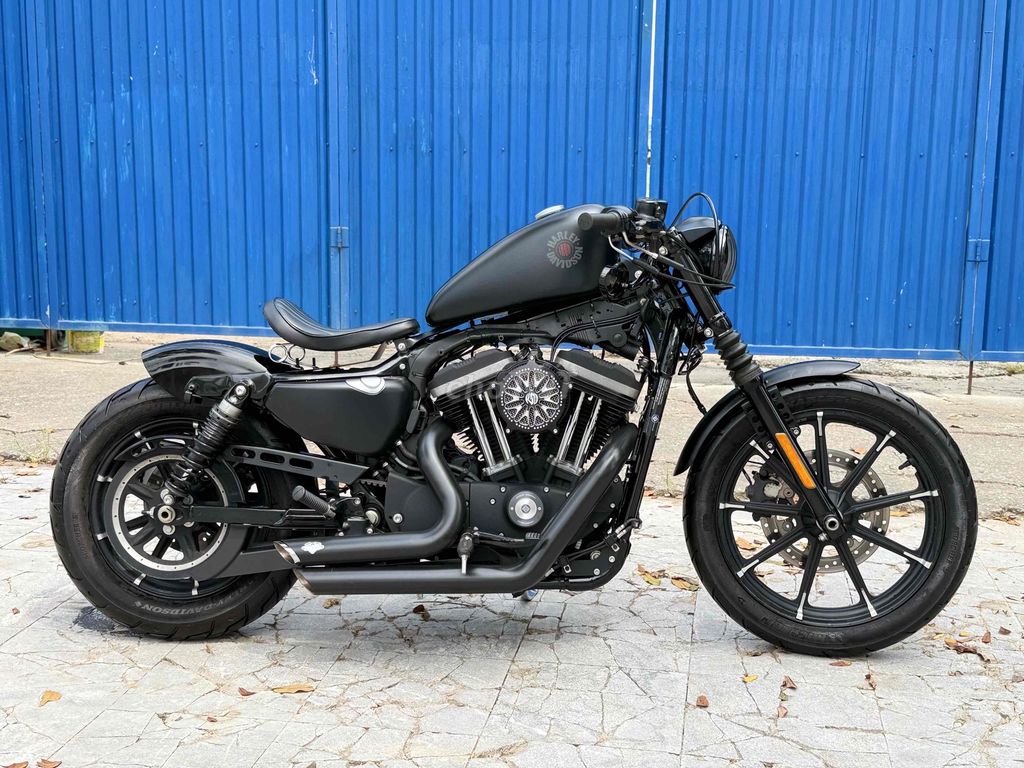 Harley Davidson Iron883 2020 độ full bobber. Mua bán Xe máy tại Quận Bắc Từ Liêm Hà Nội được đăng bởi Phanmotorcycle hình 5