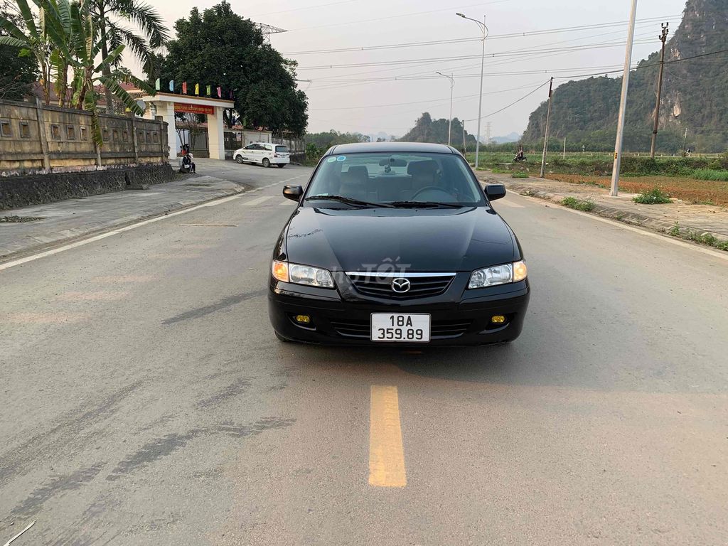 Mazda 626 2001 - 18000 km