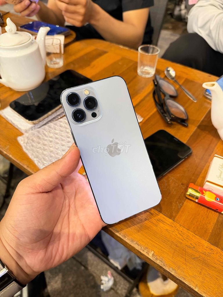 Apple iPhone 13 Pro Max 128GB Xám. Mua bán Điện thoại tại Thành phố Bến Tre Bến Tre được đăng bởi Tâm Táo Luxury hình 1