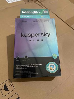 phần mềm diệt virut kaspersky kav 1,kis1 và 5 máy