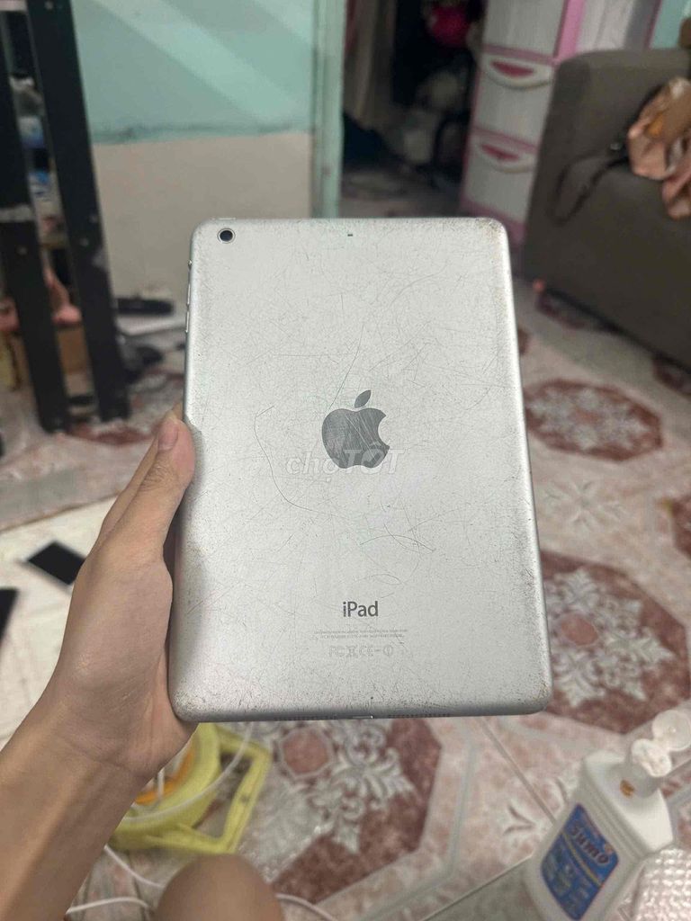 iPad mini 2, 16GB, pin trâu. Mua bán Máy tính bảng tại Thành phố Thủ Dầu Một Bình Dương được đăng bởi Phước Mobile hình 1