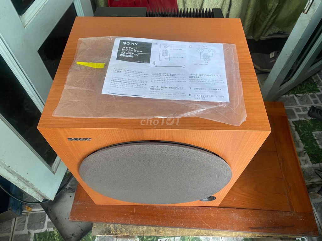 Loa Sup điện SONY SA-WM500. Mua bán Tivi, Âm thanh tại Huyện Bình Chánh Tp Hồ Chí Minh được đăng bởi audioxuancat hình 1