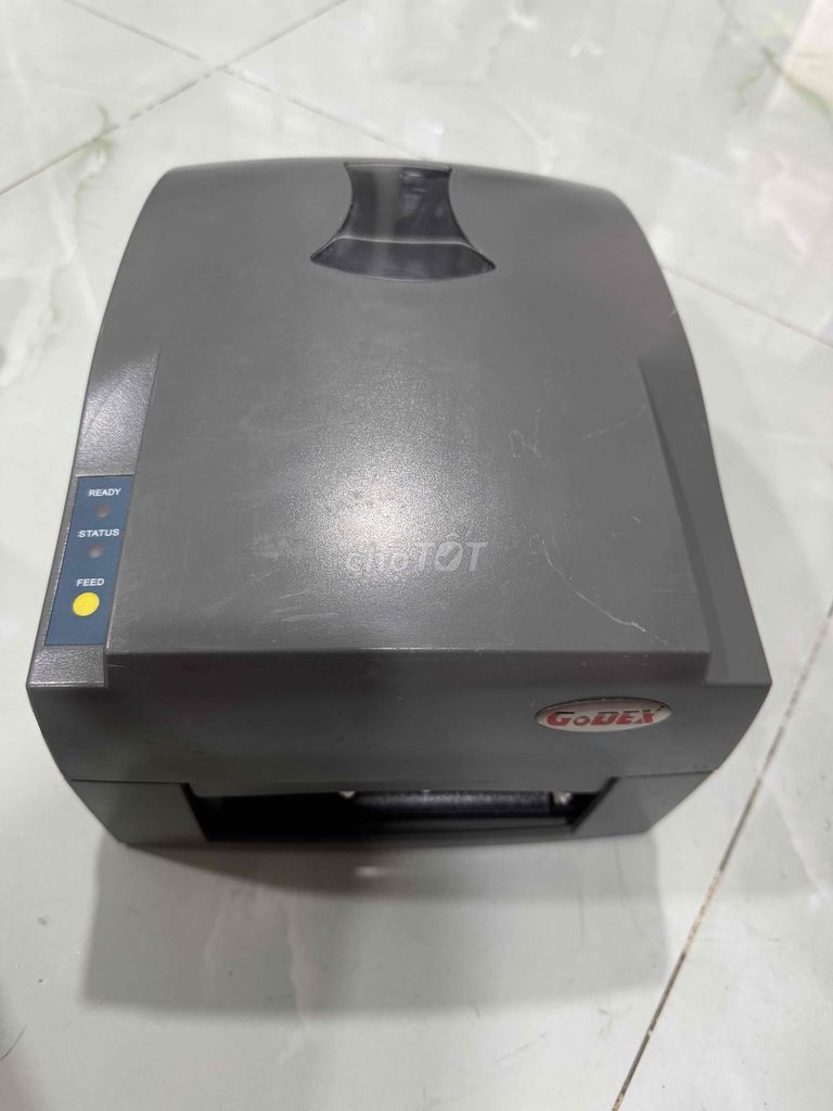 Máy in mã vạch Godex EZ-1100 plus Xám. Mua bán Đồ dùng văn phòng tại Quận 11 Tp Hồ Chí Minh được đăng bởi Hồng hình 1
