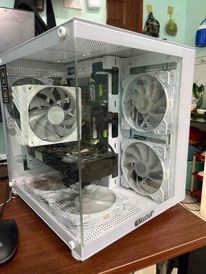 lên 1 em pc như hình cho anh em chiến game❤️. Mua bán Máy tính để bàn tại Quận 8 Tp Hồ Chí Minh được đăng bởi tony chung
