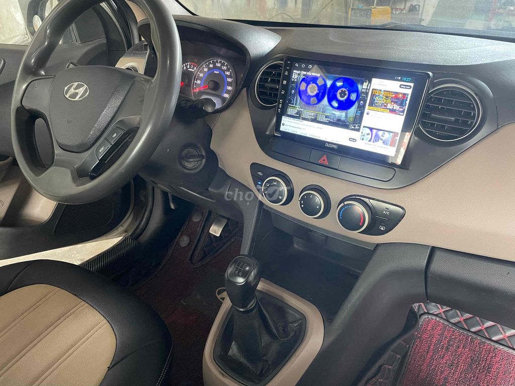 Hyundai Grand i10 2015 1.0 Base - 1234 km. Mua bán Ô tô tại Huyện Nam Trực Nam Định được đăng bởi Nguyễn Văn Hoàn hình 4