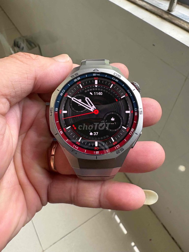Huawei Watch GT5 Pro Titan fullbox mới 99,9%