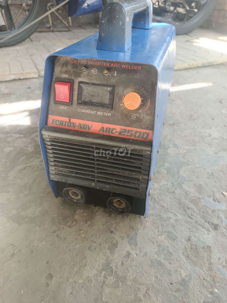 Máy hàn HV250A Xanh đã qua sử dụng. Mua bán Đồ chuyên dụng, Giống nuôi trồng tại Thành phố Vĩnh Long Vĩnh Long được đăng bởi máy hàn cũ Vĩnh Long  hình 1