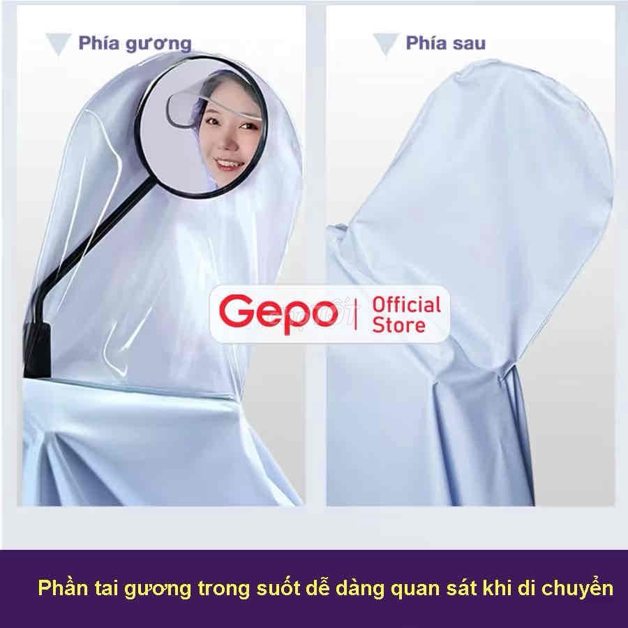 Áo mưa đi xe máy che phủ toàn thân vành đôi chắn n. Mua bán Phụ kiện thời trang khác tại Thành phố Hải Dương Hải Dương được đăng bởi taphoaxinh hình 1