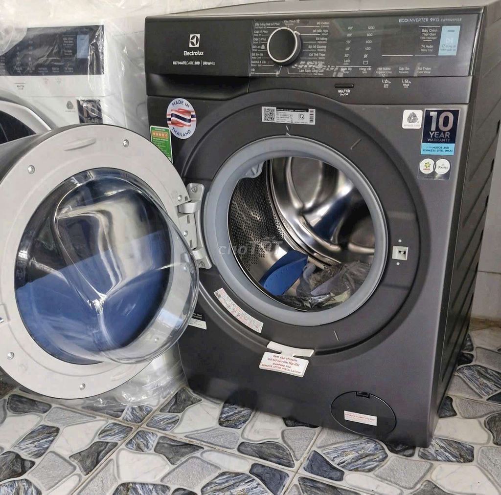 ELECTROLUX 9KG: DÒNG CAO CẤP, TRƯNG BÀY 98% BH DÀI