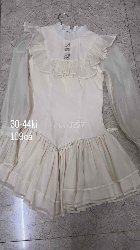 Đầm nữ vải mềm mại size 30-44kg. Mua bán Quần áo tại Thành phố Buôn Ma Thuột Đắk Lắk được đăng bởi Võ Phi hình 1