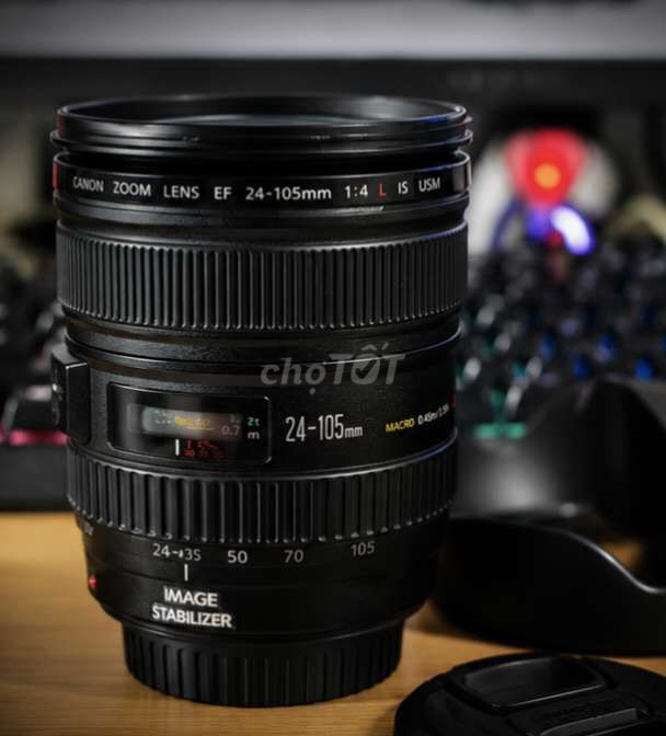 Canon 24-105 F/4L IS USM Lỗi cáp khẩu. Mua bán Máy ảnh, Máy quay tại Quận Ninh Kiều Cần Thơ được đăng bởi Thanh Phước Foto97 hình 1