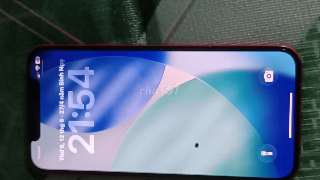 Apple iPhone 12 64GB Đỏ Không Face ID. Mua bán Điện thoại tại Huyện Bến Lức Long An được đăng bởi Thanh Nguyên hình 1