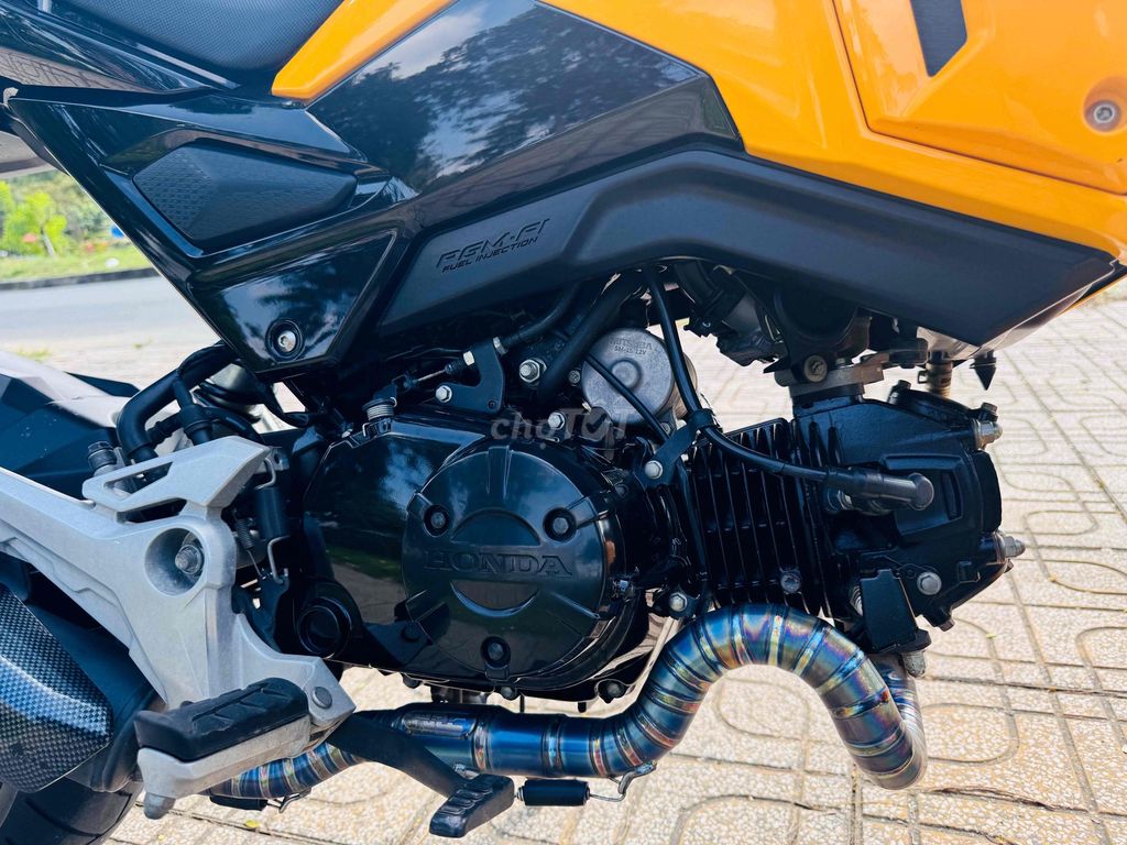 Honda MSX125 2020 Vàng 6000 km. Mua bán Xe máy tại Thành phố Thủ Đức Tp Hồ Chí Minh được đăng bởi Nguyễn Nhật hình 9