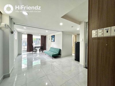 🔥Căn Hộ 1PN 40m2 Full NT, Thang Máy & Bảo Vệ, Gần Chợ Hoà Hưng Q10