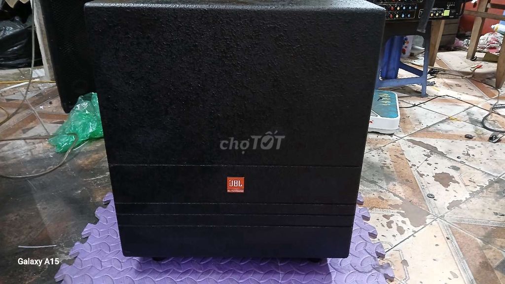 Cục trầm điện bãi JBL SUB-230II(china)