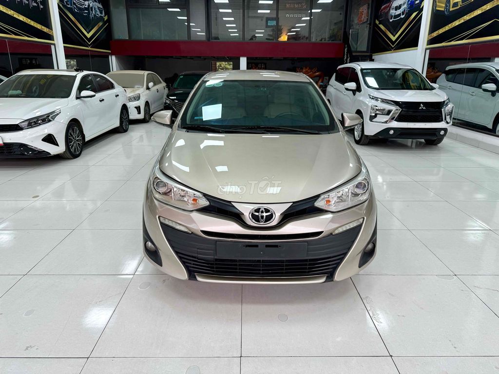 Toyota Vios 2019 1.5E MT - 75000 km