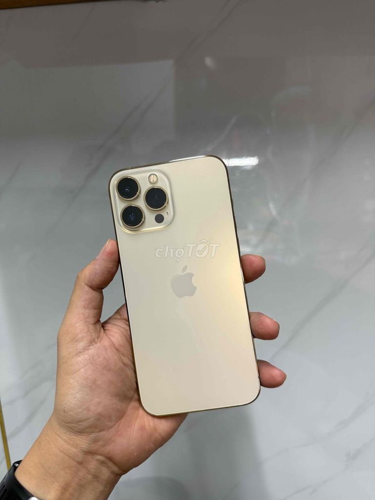 Apple iPhone 13 Pro Max 128GB Vàng. Mua bán Điện thoại tại Quận 6 Tp Hồ Chí Minh được đăng bởi Trần thanh tiền hình 1