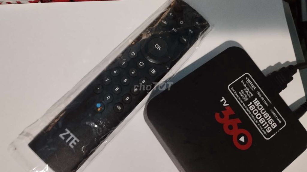 Đầu thu TV Box Viettel TV360. Mua bán Tivi, Âm thanh tại Thành phố Cao Lãnh Đồng Tháp được đăng bởi Nguyen Dat hình 1