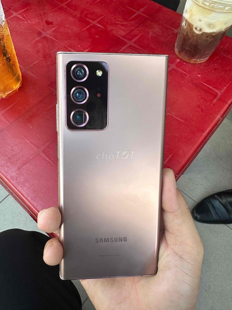 Samsung Note 20 Ultra 256Gb Đồng 2 sim. Mua bán Điện thoại tại Thành phố Trà Vinh Trà Vinh được đăng bởi nguyễn nguyễn hình 1