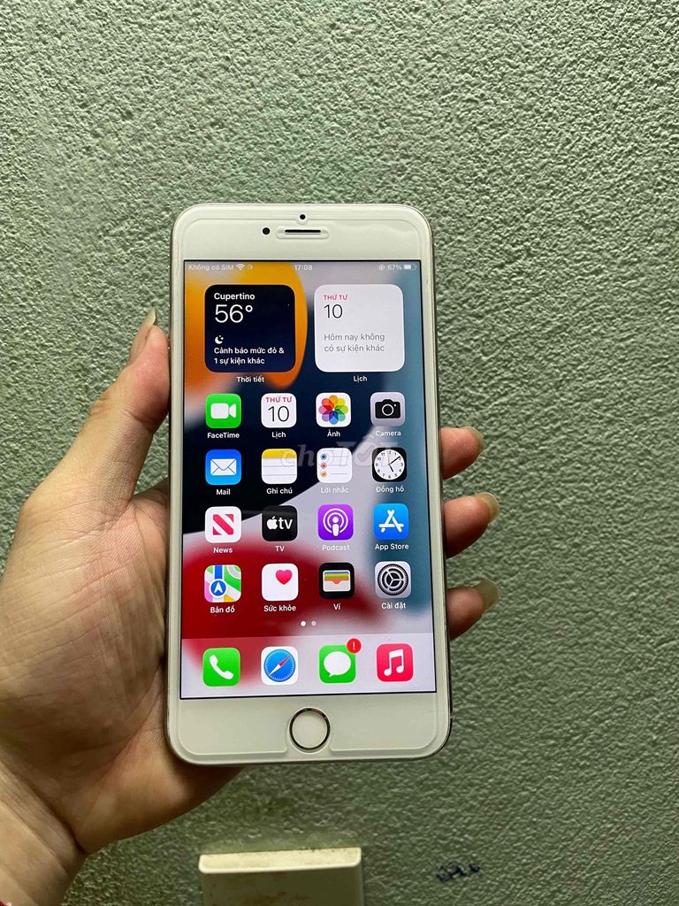 iPhone 6s Plus 64GB Mvt. Mua bán Điện thoại tại Quận Sơn Trà Đà Nẵng được đăng bởi Bosco Wong hình 1